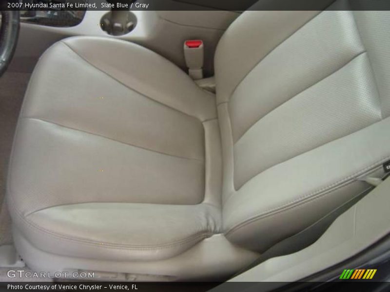 Slate Blue / Gray 2007 Hyundai Santa Fe Limited