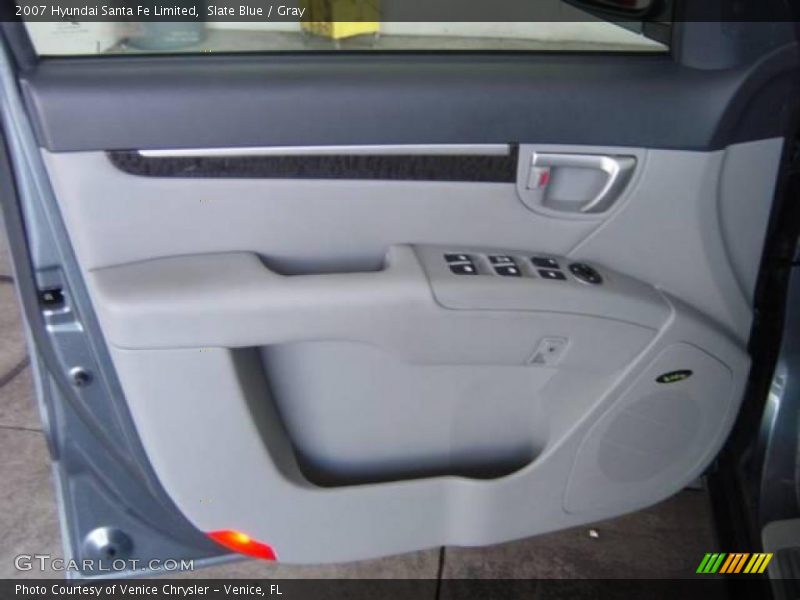 Slate Blue / Gray 2007 Hyundai Santa Fe Limited