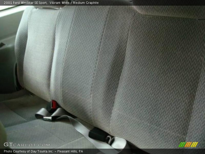 Vibrant White / Medium Graphite 2001 Ford Windstar SE Sport