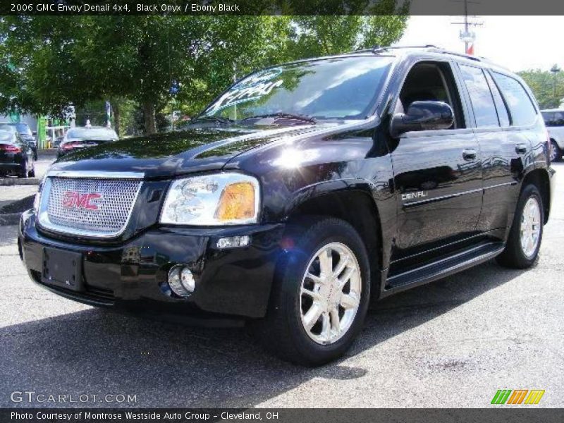 Black Onyx / Ebony Black 2006 GMC Envoy Denali 4x4