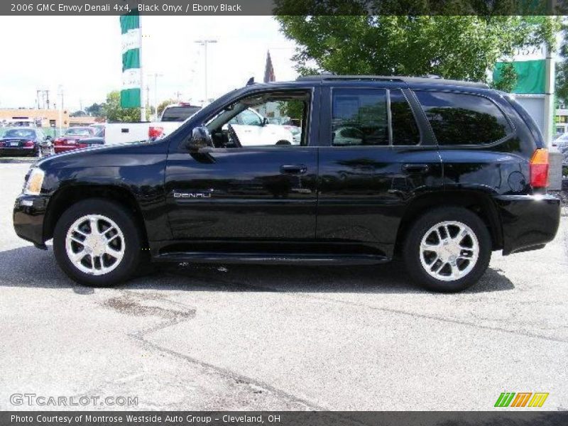 Black Onyx / Ebony Black 2006 GMC Envoy Denali 4x4