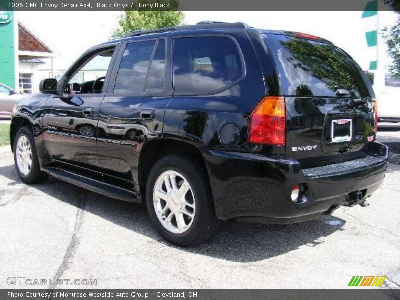 Black Onyx / Ebony Black 2006 GMC Envoy Denali 4x4