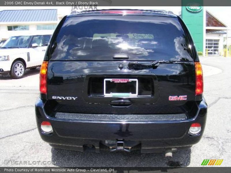 Black Onyx / Ebony Black 2006 GMC Envoy Denali 4x4