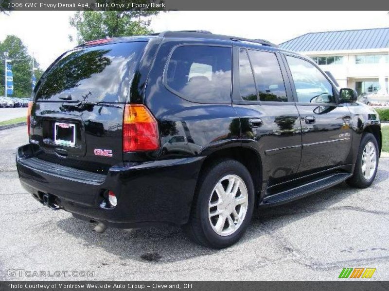 Black Onyx / Ebony Black 2006 GMC Envoy Denali 4x4
