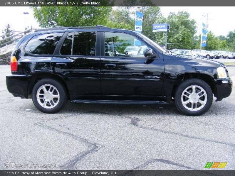 Black Onyx / Ebony Black 2006 GMC Envoy Denali 4x4