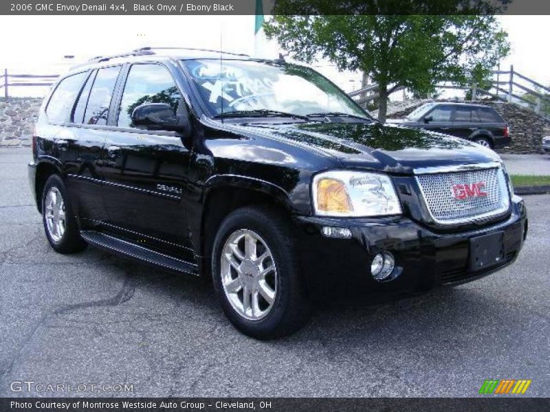 Black Onyx / Ebony Black 2006 GMC Envoy Denali 4x4