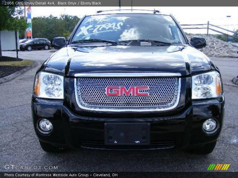 Black Onyx / Ebony Black 2006 GMC Envoy Denali 4x4