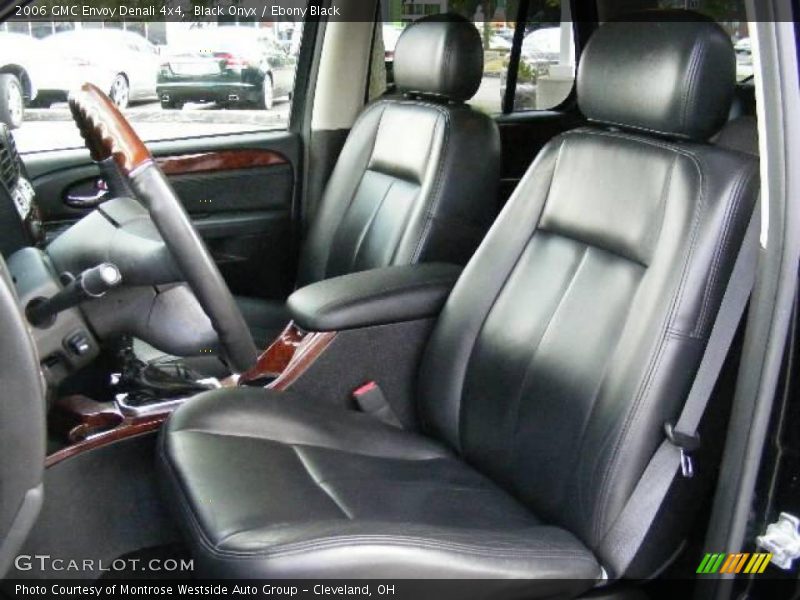Black Onyx / Ebony Black 2006 GMC Envoy Denali 4x4