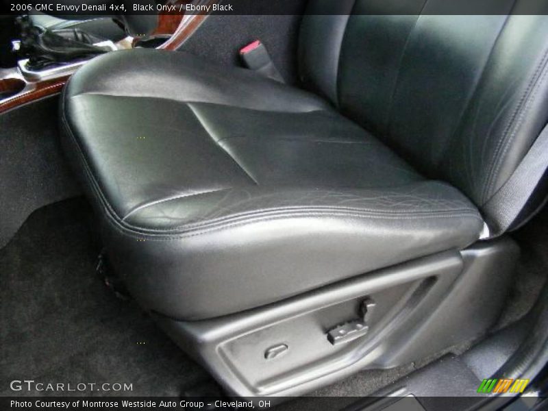 Black Onyx / Ebony Black 2006 GMC Envoy Denali 4x4