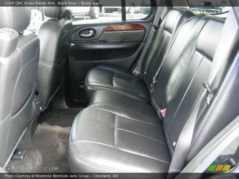 Black Onyx / Ebony Black 2006 GMC Envoy Denali 4x4