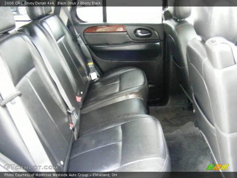 Black Onyx / Ebony Black 2006 GMC Envoy Denali 4x4