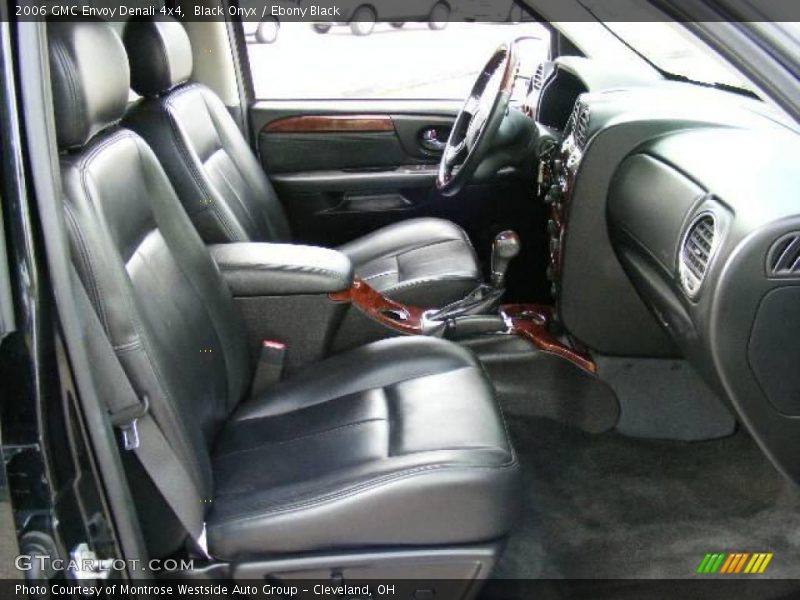 Black Onyx / Ebony Black 2006 GMC Envoy Denali 4x4