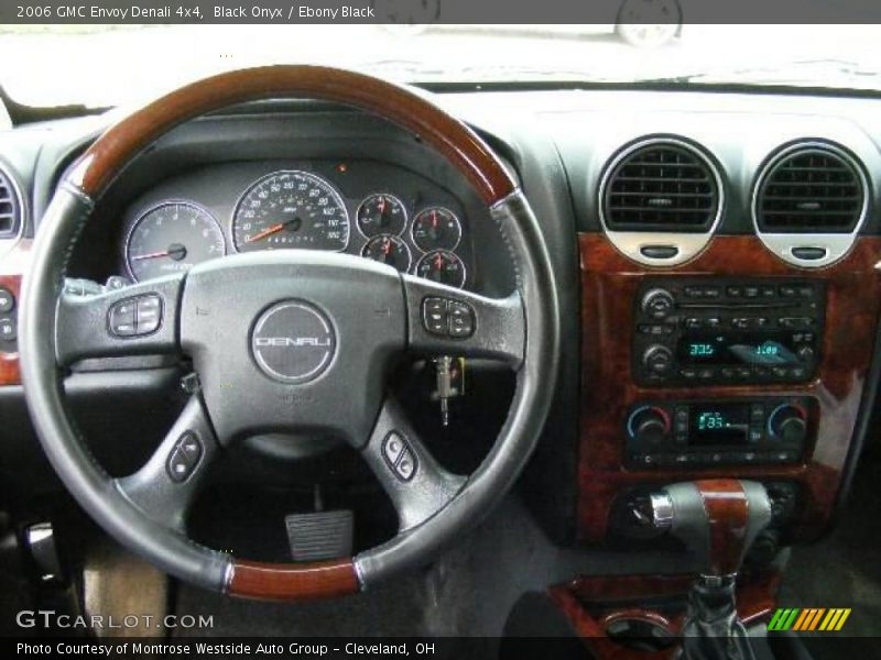 Black Onyx / Ebony Black 2006 GMC Envoy Denali 4x4