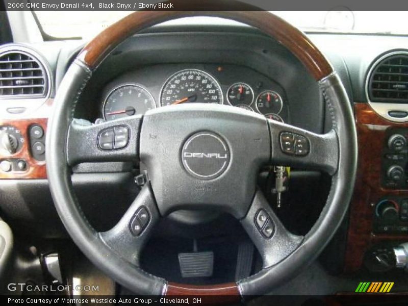 Black Onyx / Ebony Black 2006 GMC Envoy Denali 4x4