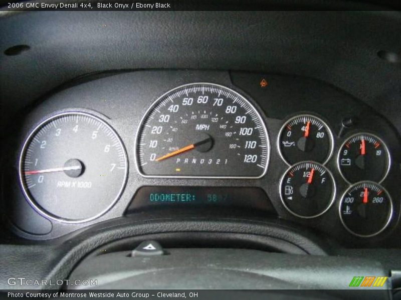 Black Onyx / Ebony Black 2006 GMC Envoy Denali 4x4