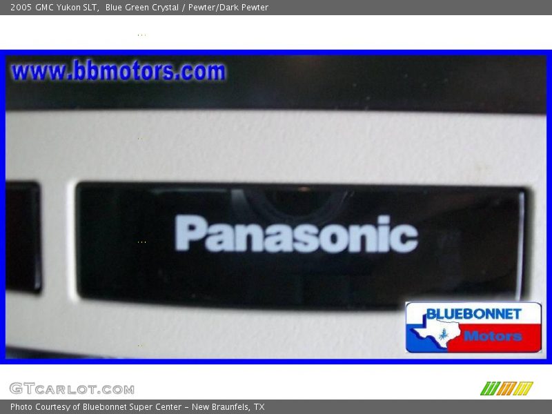 Blue Green Crystal / Pewter/Dark Pewter 2005 GMC Yukon SLT