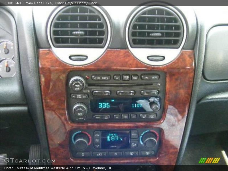 Black Onyx / Ebony Black 2006 GMC Envoy Denali 4x4