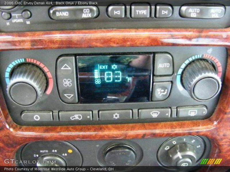 Black Onyx / Ebony Black 2006 GMC Envoy Denali 4x4