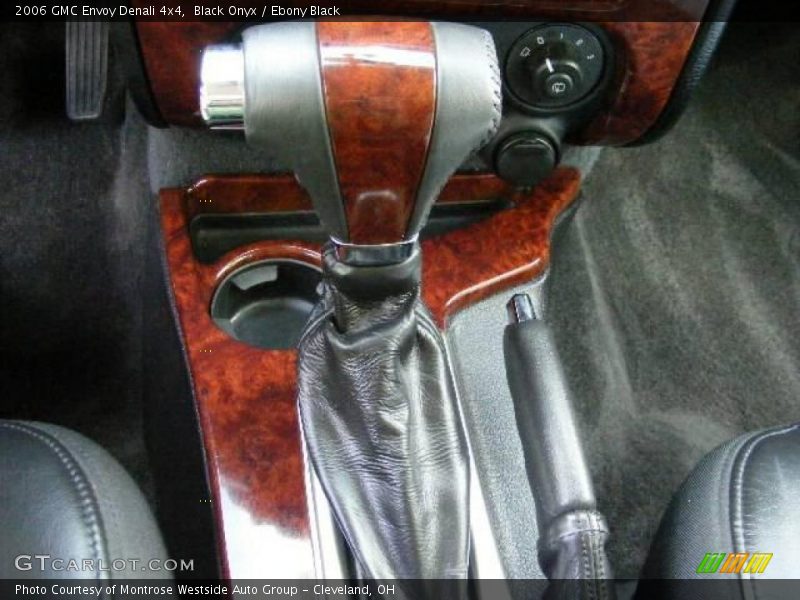 Black Onyx / Ebony Black 2006 GMC Envoy Denali 4x4