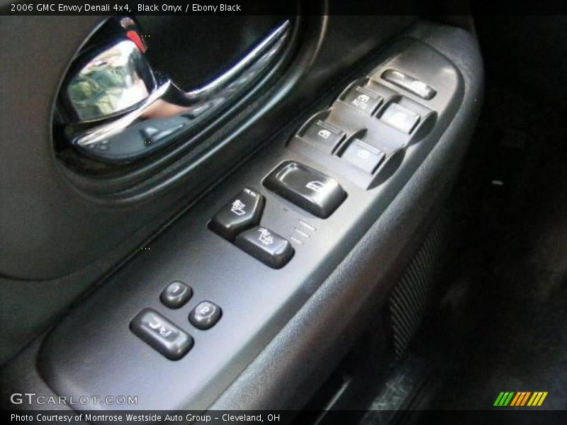 Black Onyx / Ebony Black 2006 GMC Envoy Denali 4x4