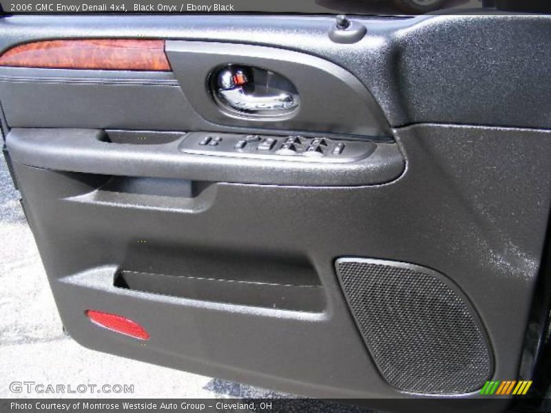 Black Onyx / Ebony Black 2006 GMC Envoy Denali 4x4