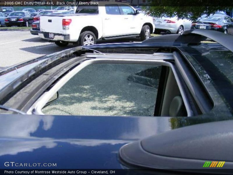 Black Onyx / Ebony Black 2006 GMC Envoy Denali 4x4