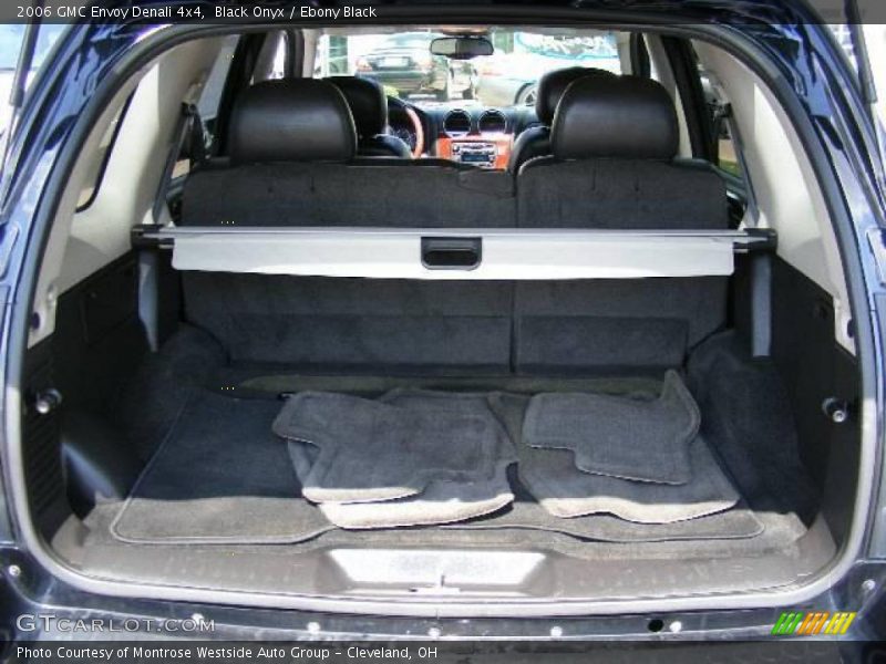Black Onyx / Ebony Black 2006 GMC Envoy Denali 4x4