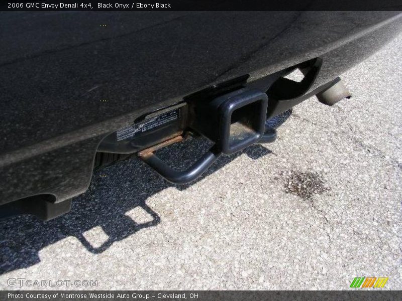Black Onyx / Ebony Black 2006 GMC Envoy Denali 4x4