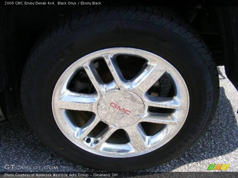 Black Onyx / Ebony Black 2006 GMC Envoy Denali 4x4