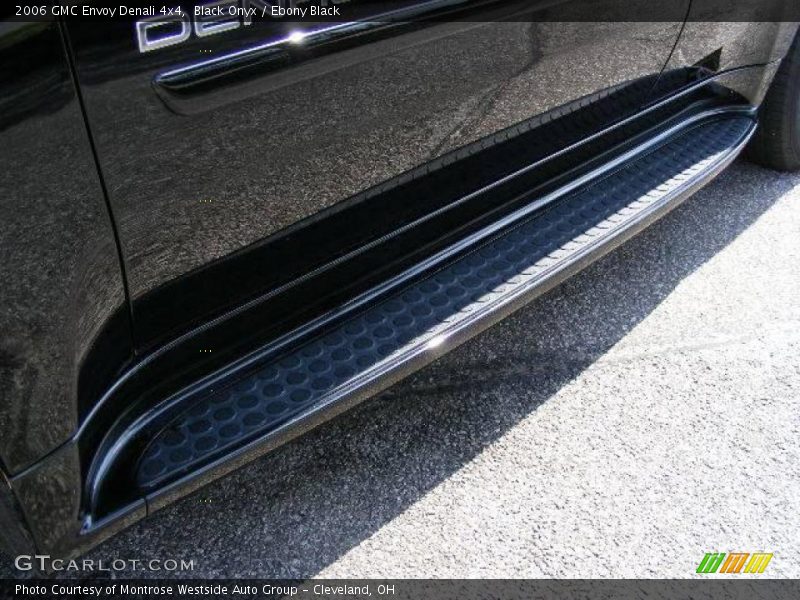 Black Onyx / Ebony Black 2006 GMC Envoy Denali 4x4