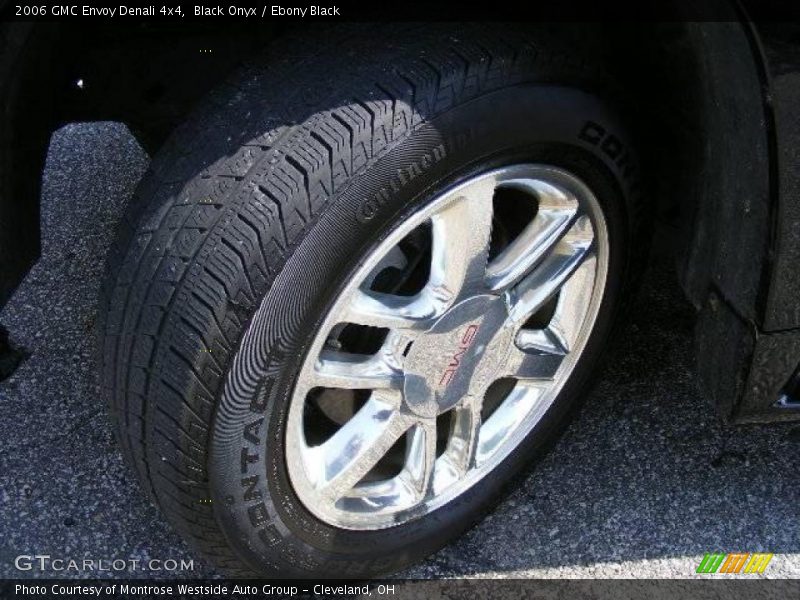 Black Onyx / Ebony Black 2006 GMC Envoy Denali 4x4