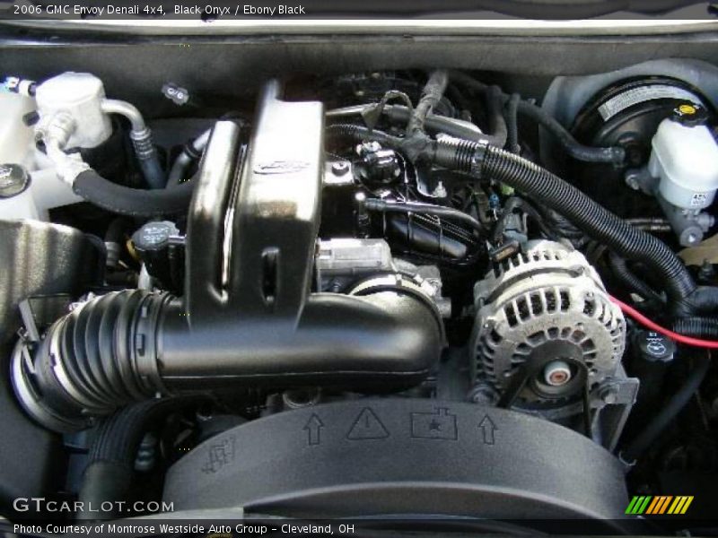 Black Onyx / Ebony Black 2006 GMC Envoy Denali 4x4