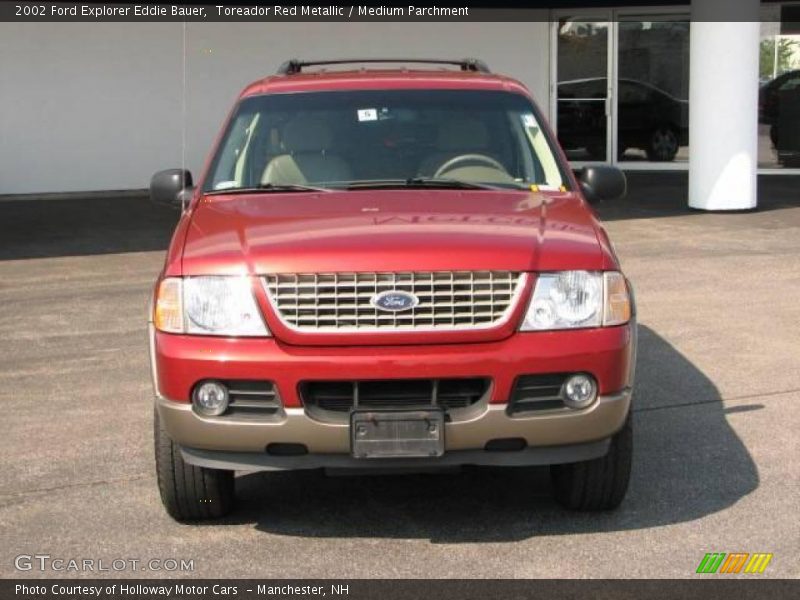 Toreador Red Metallic / Medium Parchment 2002 Ford Explorer Eddie Bauer