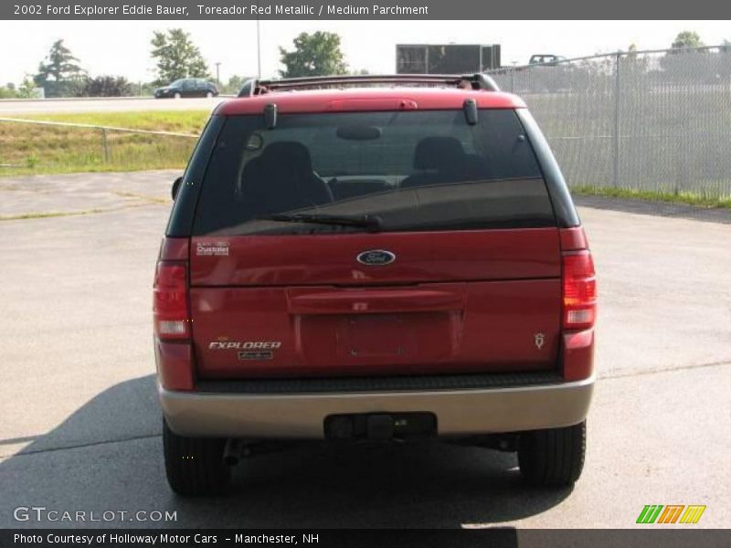 Toreador Red Metallic / Medium Parchment 2002 Ford Explorer Eddie Bauer