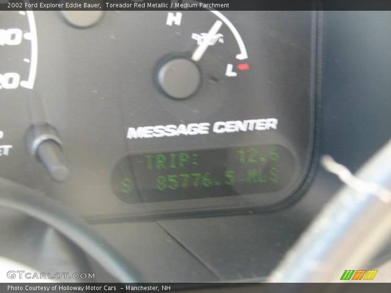 Toreador Red Metallic / Medium Parchment 2002 Ford Explorer Eddie Bauer