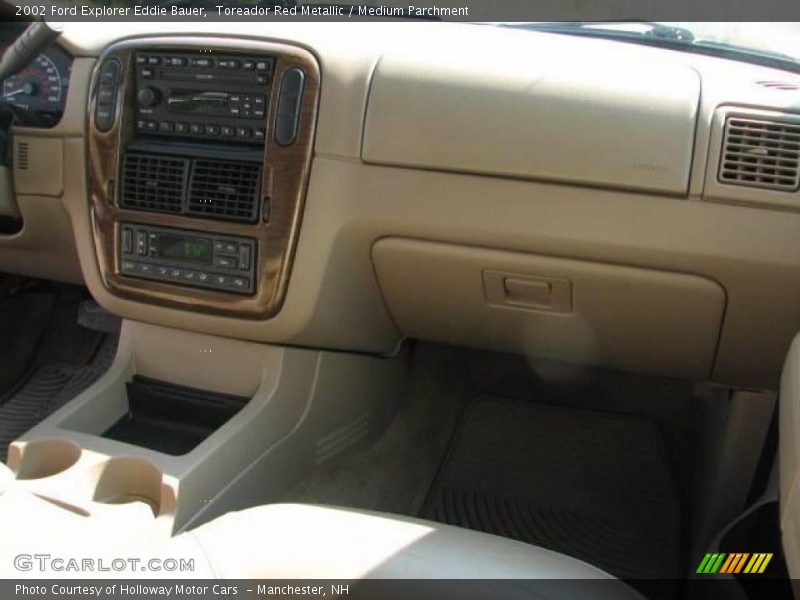 Toreador Red Metallic / Medium Parchment 2002 Ford Explorer Eddie Bauer