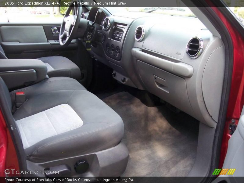 Redfire Metallic / Medium Flint Grey 2005 Ford Expedition XLS 4x4