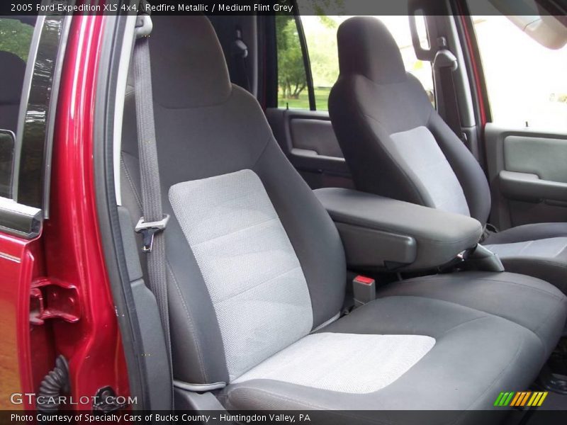 Redfire Metallic / Medium Flint Grey 2005 Ford Expedition XLS 4x4