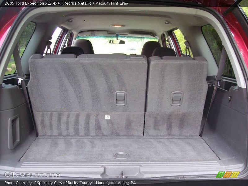 Redfire Metallic / Medium Flint Grey 2005 Ford Expedition XLS 4x4