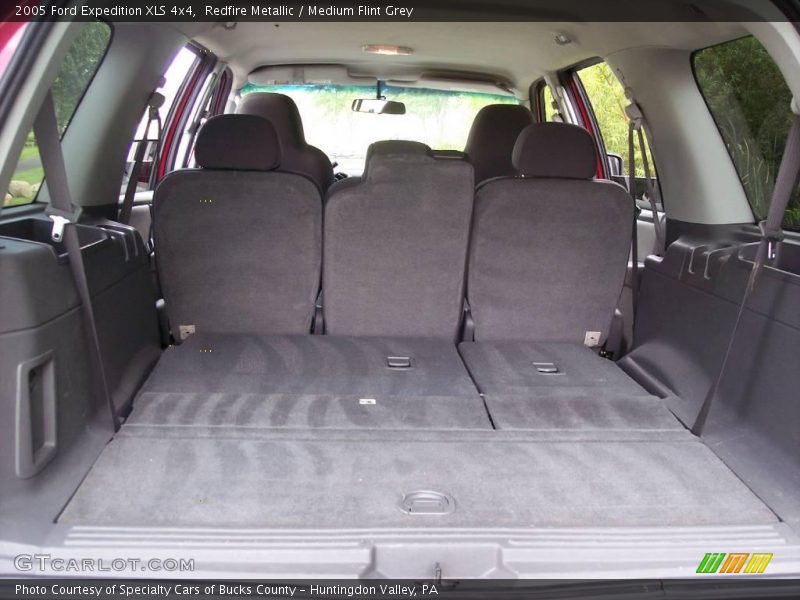 Redfire Metallic / Medium Flint Grey 2005 Ford Expedition XLS 4x4