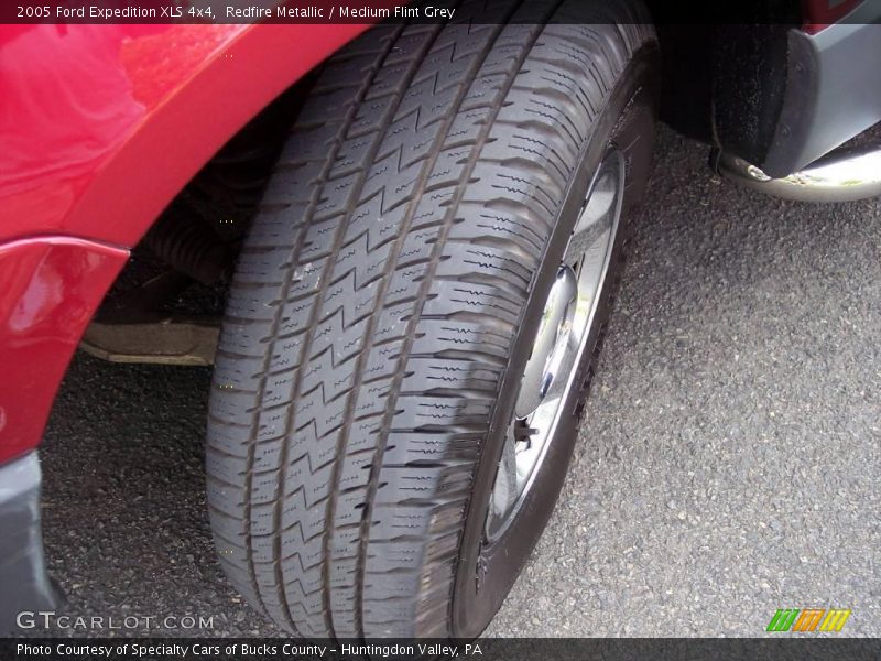 Redfire Metallic / Medium Flint Grey 2005 Ford Expedition XLS 4x4