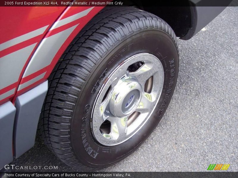 Redfire Metallic / Medium Flint Grey 2005 Ford Expedition XLS 4x4