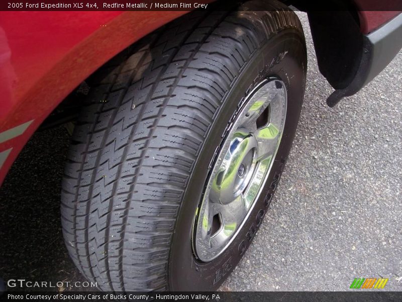 Redfire Metallic / Medium Flint Grey 2005 Ford Expedition XLS 4x4
