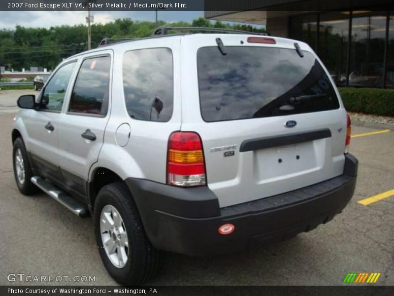 Silver Metallic / Medium/Dark Flint 2007 Ford Escape XLT V6