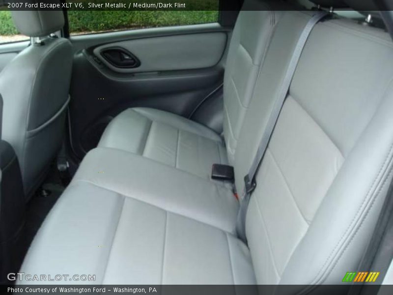 Silver Metallic / Medium/Dark Flint 2007 Ford Escape XLT V6