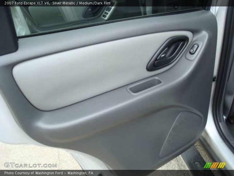 Silver Metallic / Medium/Dark Flint 2007 Ford Escape XLT V6