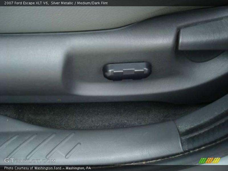Silver Metallic / Medium/Dark Flint 2007 Ford Escape XLT V6