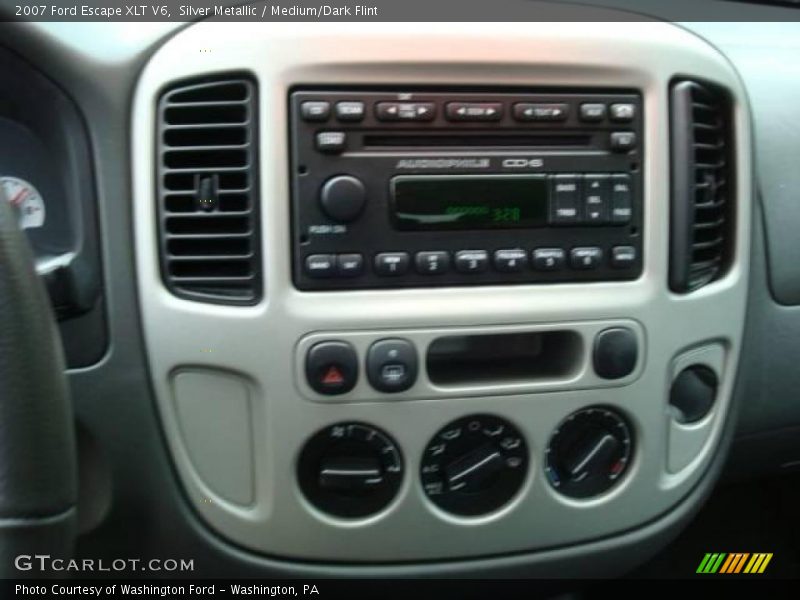 Silver Metallic / Medium/Dark Flint 2007 Ford Escape XLT V6
