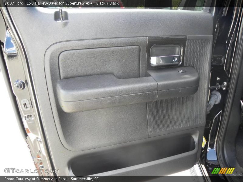 Black / Black 2007 Ford F150 Harley-Davidson SuperCrew 4x4