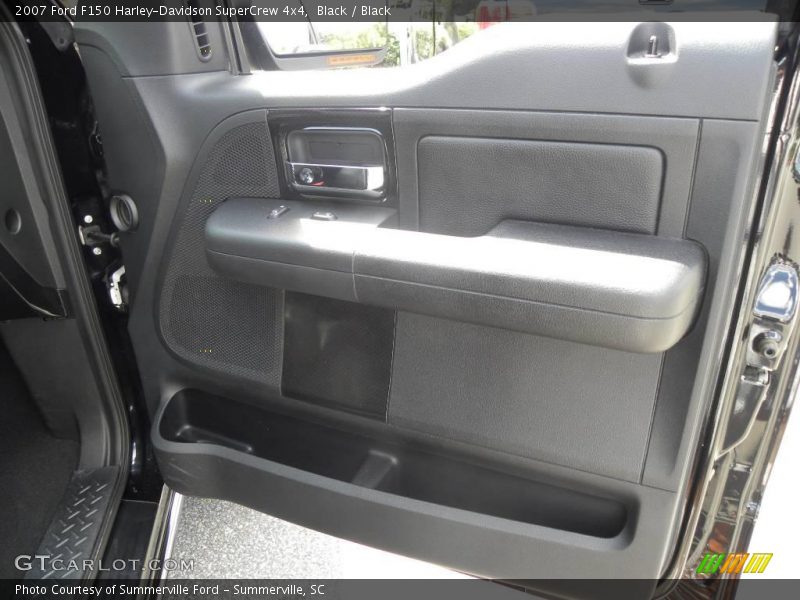 Black / Black 2007 Ford F150 Harley-Davidson SuperCrew 4x4